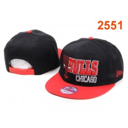 Chicago Bulls NBA Snapback Hat PT074 Snapback