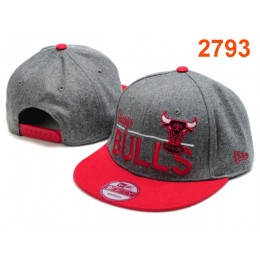 Chicago Bulls NBA Snapback Hat PT089 Snapback