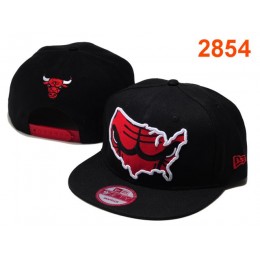 Chicago Bulls NBA Snapback Hat PT109 Snapback