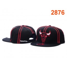 Chicago Bulls NBA Snapback Hat PT119 Snapback
