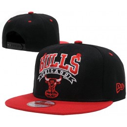 Chicago Bulls NBA Snapback Hat SD03 Snapback