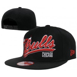 Chicago Bulls NBA Snapback Hat SD04 Snapback