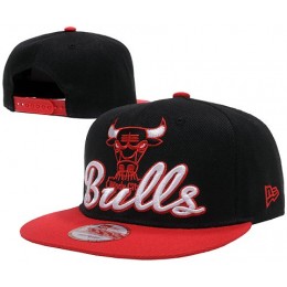 Chicago Bulls NBA Snapback Hat SD07 Snapback