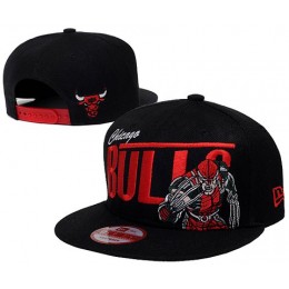 Chicago Bulls NBA Snapback Hat SD08 Snapback