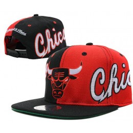 Chicago Bulls NBA Snapback Hat SD10 Snapback