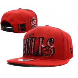 Chicago Bulls NBA Snapback Hat SD11 Snapback
