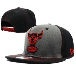 Chicago Bulls NBA Snapback Hat SD12 Snapback