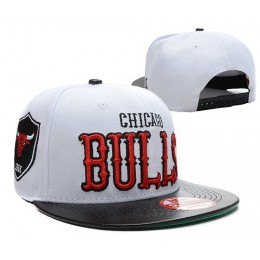 Chicago Bulls NBA Snapback Hat SD13 Snapback