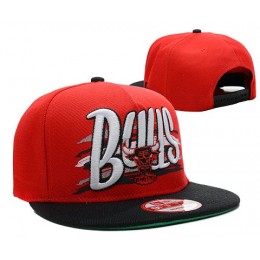 Chicago Bulls NBA Snapback Hat SD14 Snapback