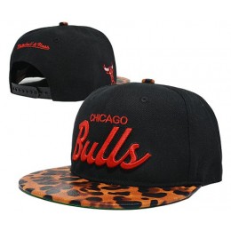 Chicago Bulls NBA Snapback Hat SD19 Snapback