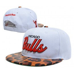 Chicago Bulls NBA Snapback Hat SD20 Snapback