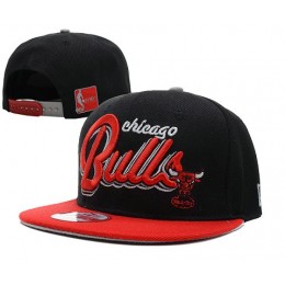 Chicago Bulls NBA Snapback Hat SD22 Snapback