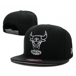 Chicago Bulls NBA Snapback Hat SD34 Snapback