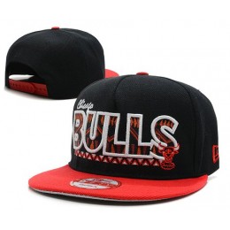 Chicago Bulls NBA Snapback Hat SD40 Snapback