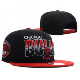 Chicago Bulls NBA Snapback Hat SD44 Snapback