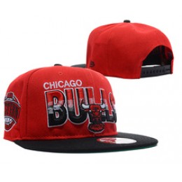 Chicago Bulls NBA Snapback Hat SD45 Snapback
