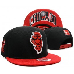 Chicago Bulls NBA Snapback Hat SD47 Snapback