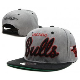 Chicago Bulls NBA Snapback Hat SD50 Snapback