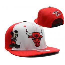 Chicago Bulls NBA Snapback Hat SD51 Snapback