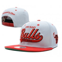 Chicago Bulls NBA Snapback Hat SD55 Snapback