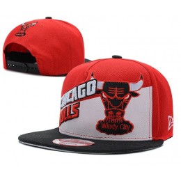 Chicago Bulls NBA Snapback Hat SD58 Snapback