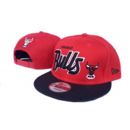 Chicago Bulls NBA Snapback Hat Sf08 Snapback