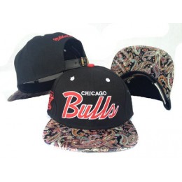 Chicago Bulls NBA Snapback Hat Sf12 Snapback