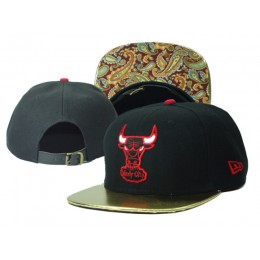 Chicago Bulls NBA Snapback Hat Sf19 Snapback