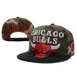 Chicago Bulls Camo Snapback Hat XDF Snapback