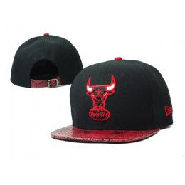 Chicago Bulls NBA Snapback Hat Sf22 Snapback