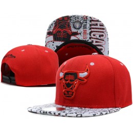 Chicago Bulls Snapback Hat SD 6 Snapback