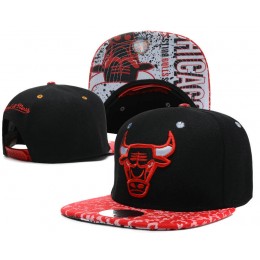 Chicago Bulls Snapback Hat SD 7 Snapback