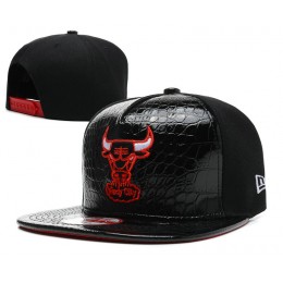 Chicago Bulls Snapback Hat SD 8 Snapback