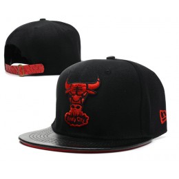 Chicago Bulls Snapback Hat SD 9 Snapback