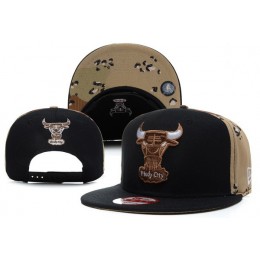 Chicago Bulls Snapback Hat XDF 7 Snapback