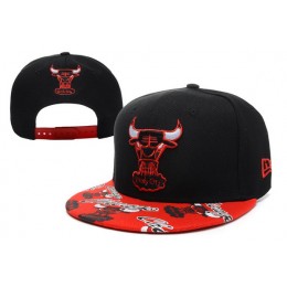 Chicago Bulls Snapback Hat XDF 8 Snapback