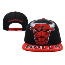Chicago Bulls Snapback Hat XDF 9 Snapback