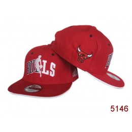 Chicago Bulls NBA Snapback Hat SG12 Snapback