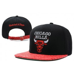 Chicago Bulls Snapback Hat XDF 10 Snapback