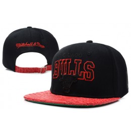 Chicago Bulls Snapback Hat XDF 12 Snapback