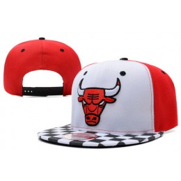 Chicago Bulls Snapback Hat XDF 14 Snapback