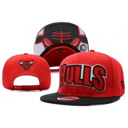 Chicago Bulls Snapback Hat XDF 15 Snapback