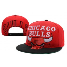 Chicago Bulls Snapback Hat XDF 16 Snapback