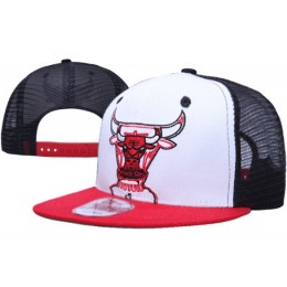 Chicago Bulls NBA Snapback Hat XDF040 Snapback
