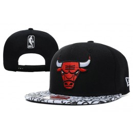 Chicago Bulls Snapback Hat XDF 17 Snapback