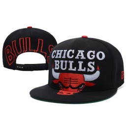 Chicago Bulls Snapback Hat XDF 18 Snapback