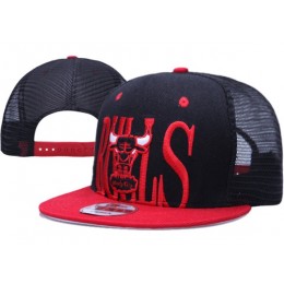 Chicago Bulls NBA Snapback Hat XDF043 Snapback