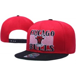 Chicago Bulls NBA Snapback Hat XDF048 Snapback