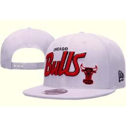 Chicago Bulls NBA Snapback Hat XDF056 Snapback