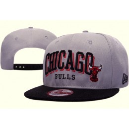 Chicago Bulls NBA Snapback Hat XDF058 Snapback